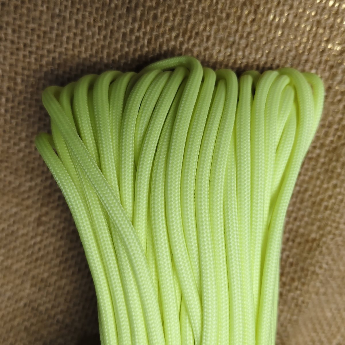 Tali Paracord 4mm Glow In The Dark (GITD)  No 3