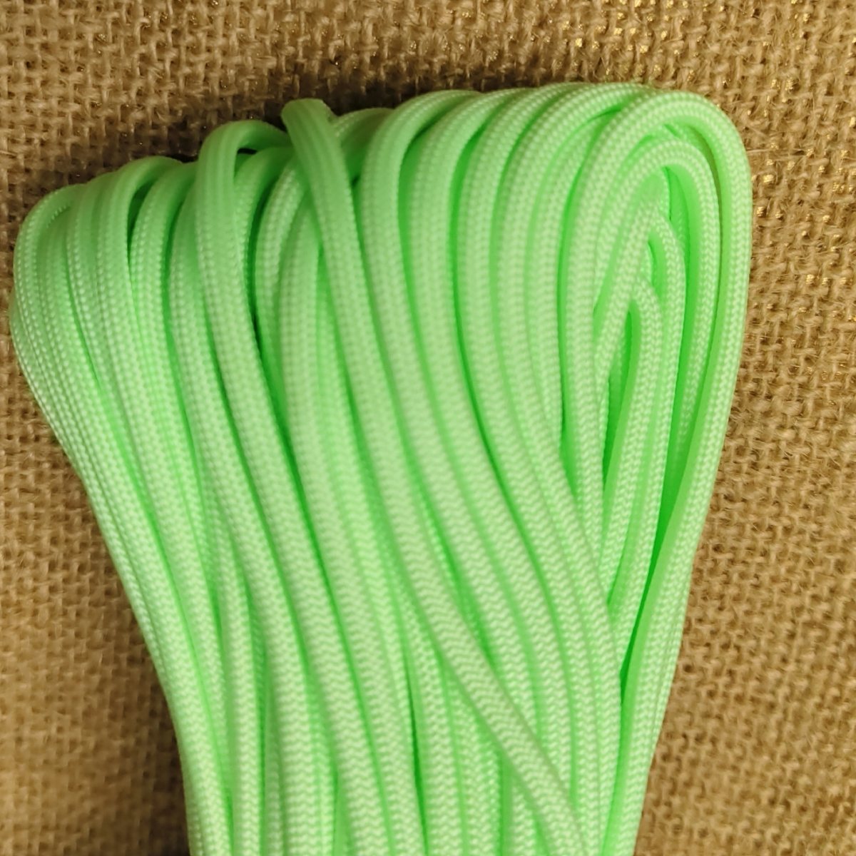 Tali Paracord 4mm Glow In The Dark (GITD)  No 4